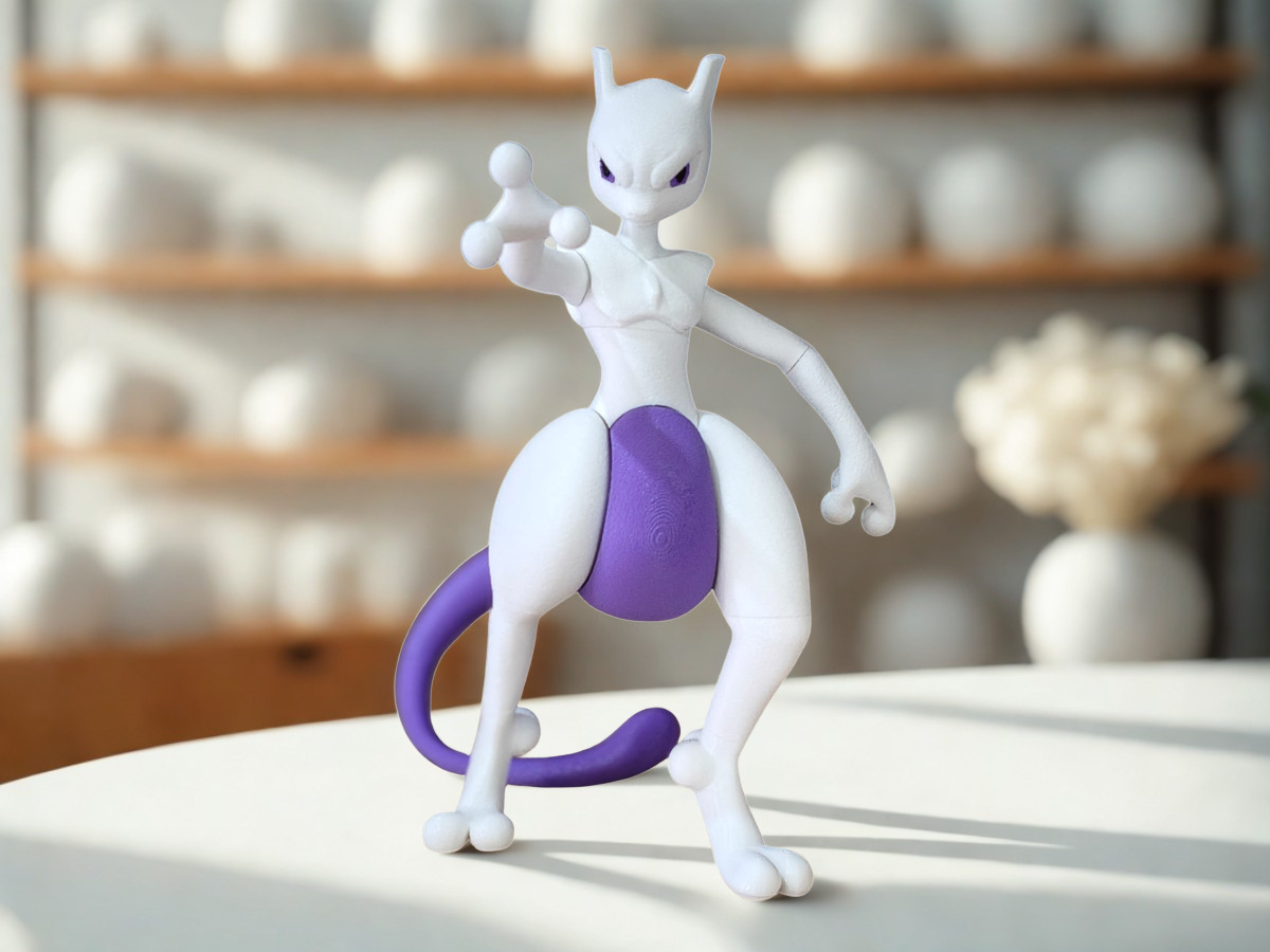 Mewtoo Articulado — 1/3