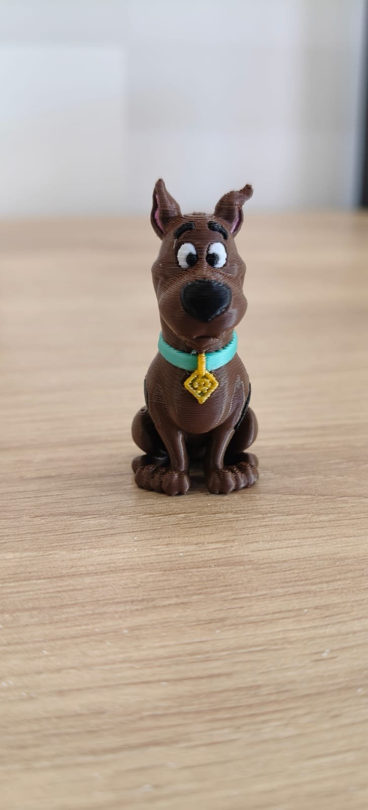 Scooby-Doo Miniatura 3D