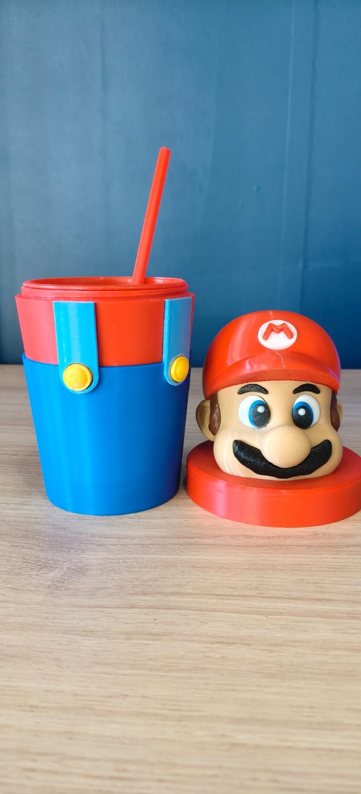 Copo do Mario Bross