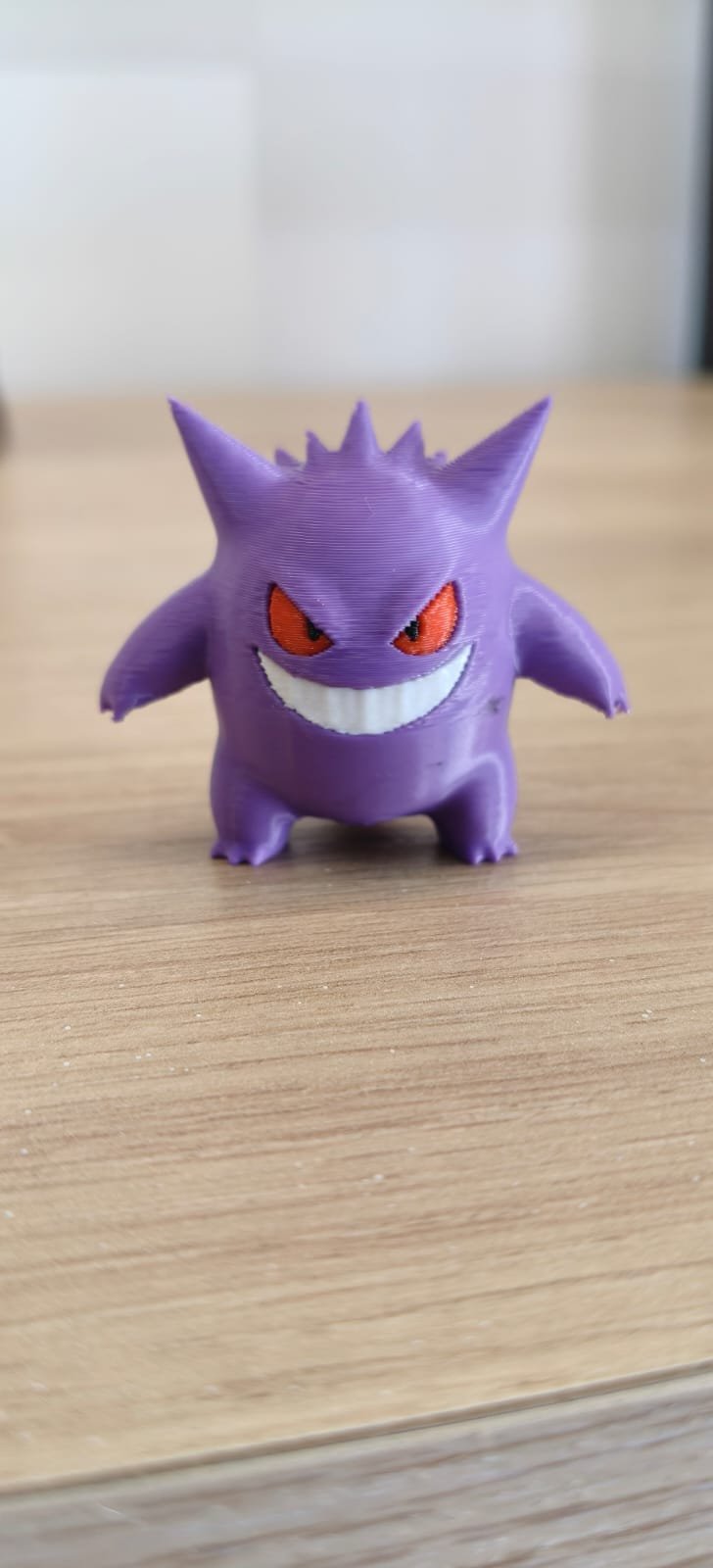 Pokémon Gengar 3D
