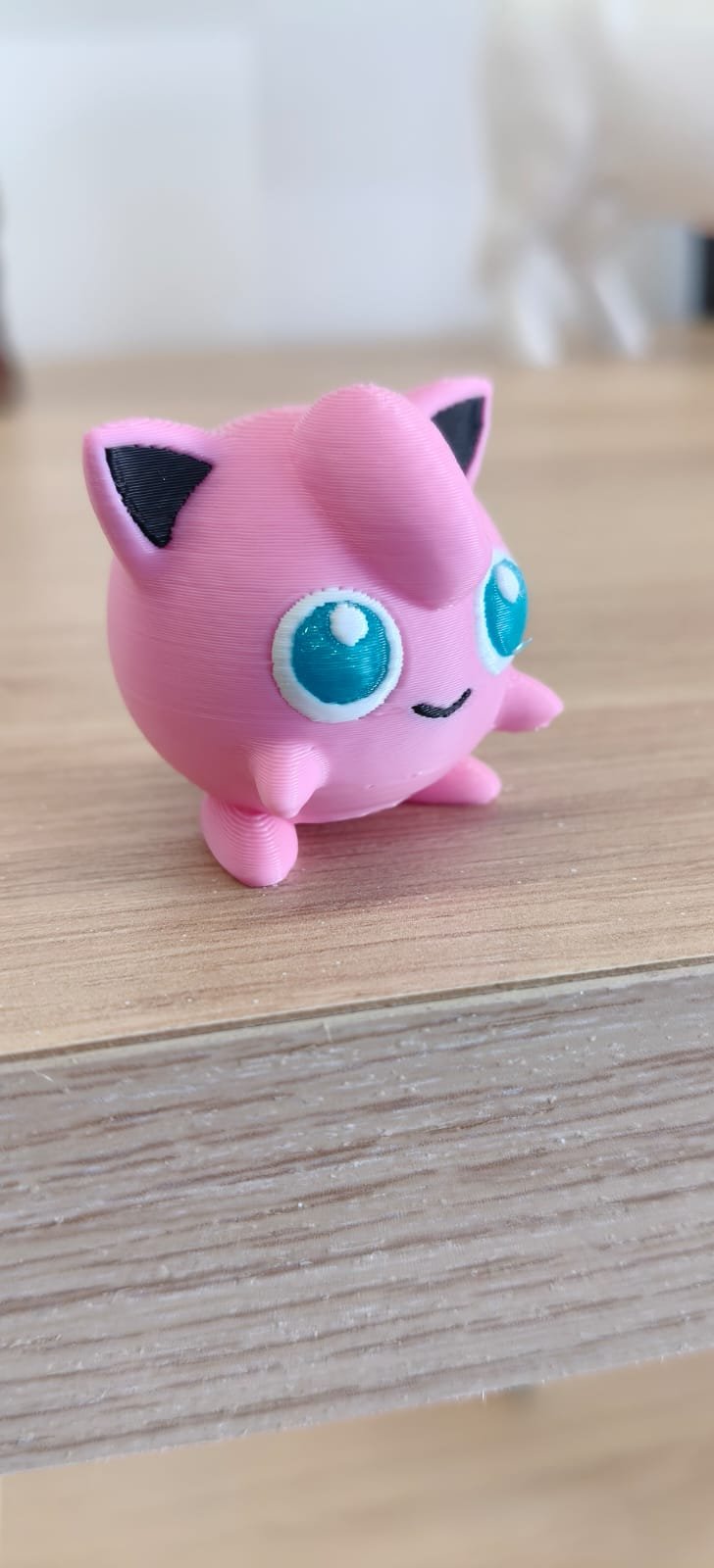Pokémon Jigglypuff Miniatura 3D