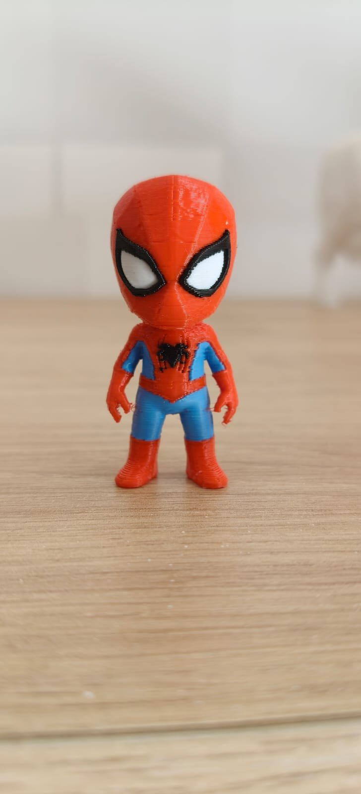 Homem-Aranha Miniatura 3D