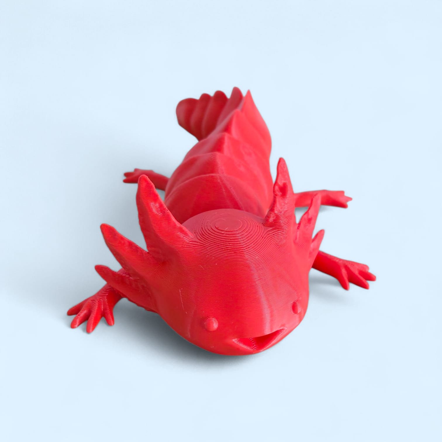 Axolote articulado em cor personalizada — 2 / 3
