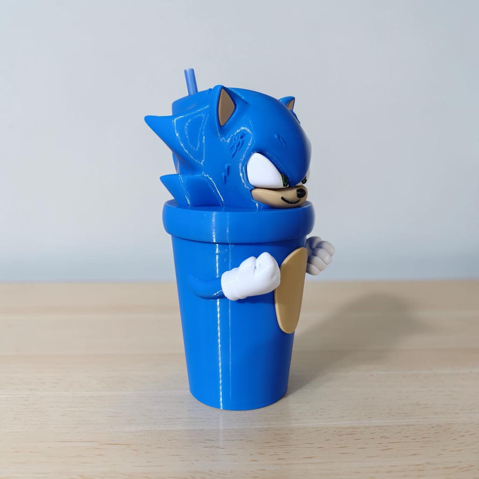 Copo para milkshake: Sonic (21 cm) — 3 / 3