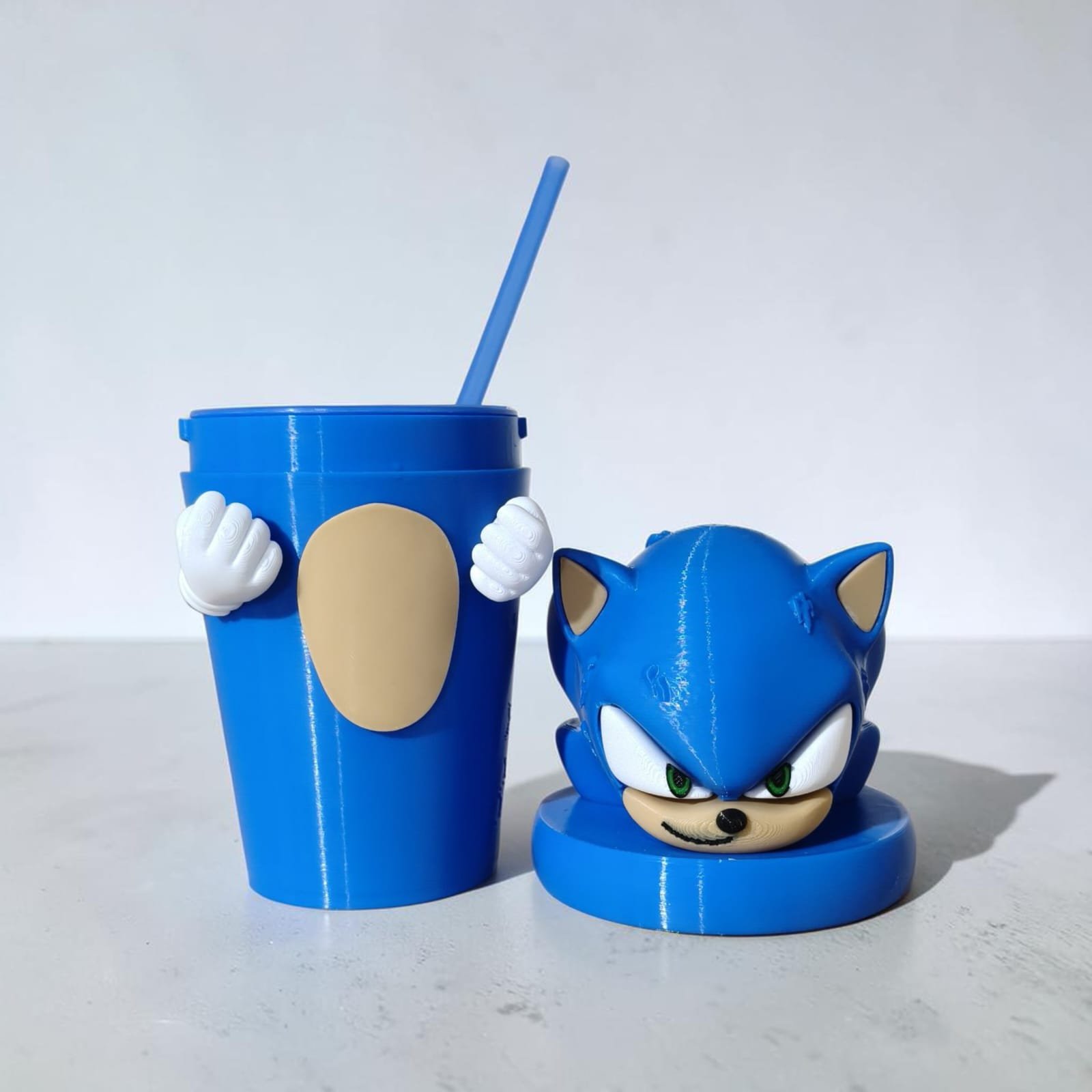 Copo para milkshake: Sonic (21 cm)