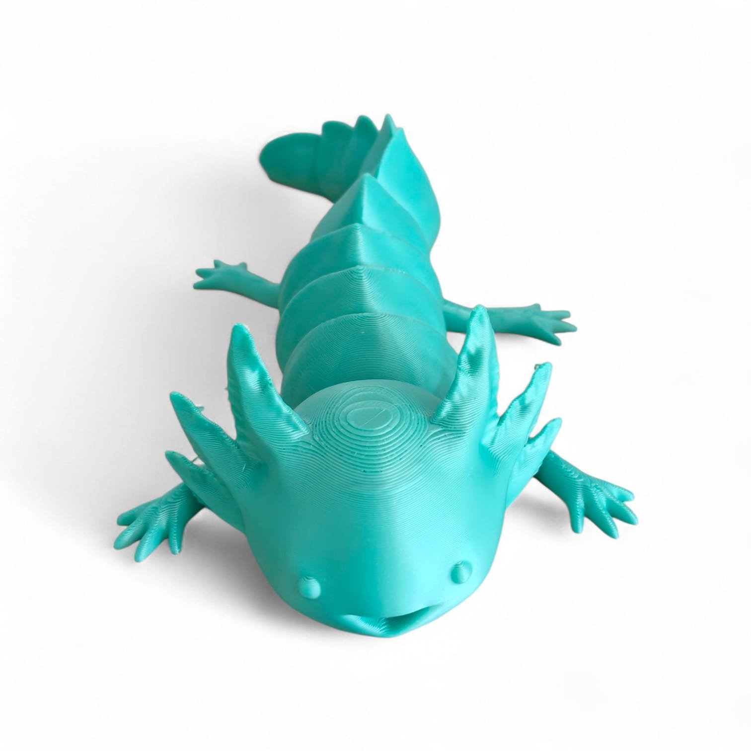 Axolote articulado em cor personalizada