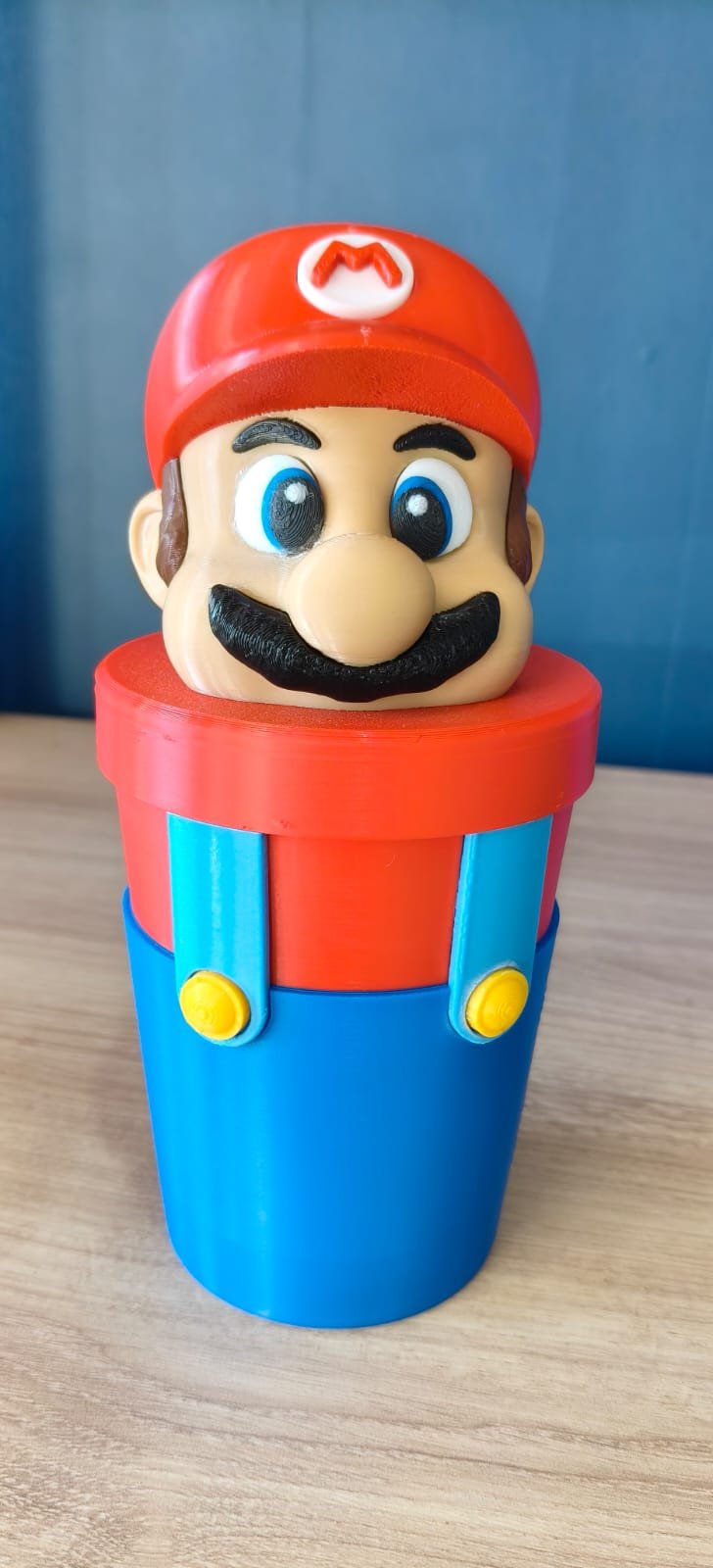 Copo do Mario Bross — 2 / 3
