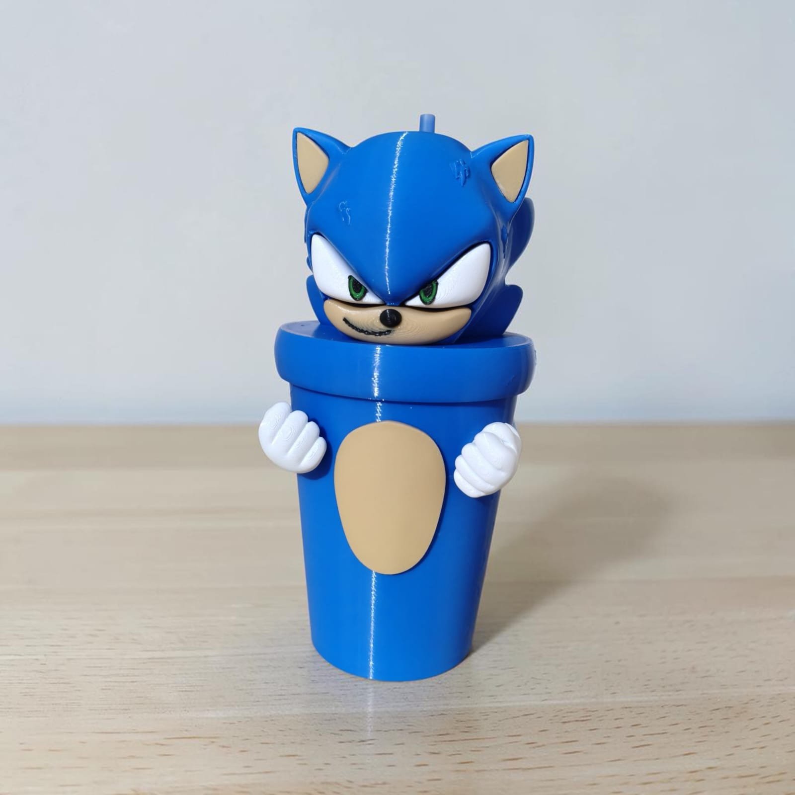 Copo para milkshake: Sonic (21 cm) — 2 / 3