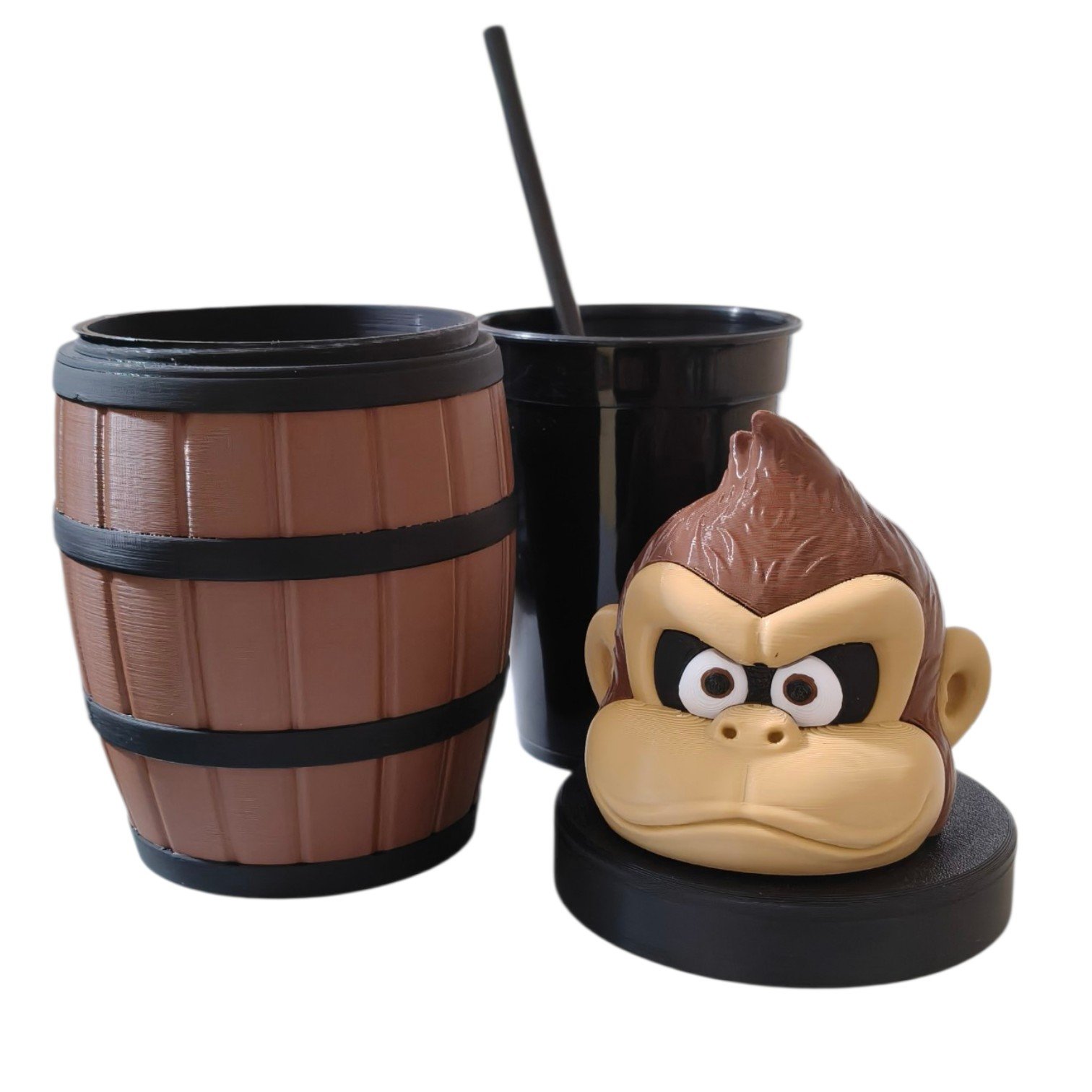 Copo de milkshake: Donkey Kong (21 cm) — 3 / 3