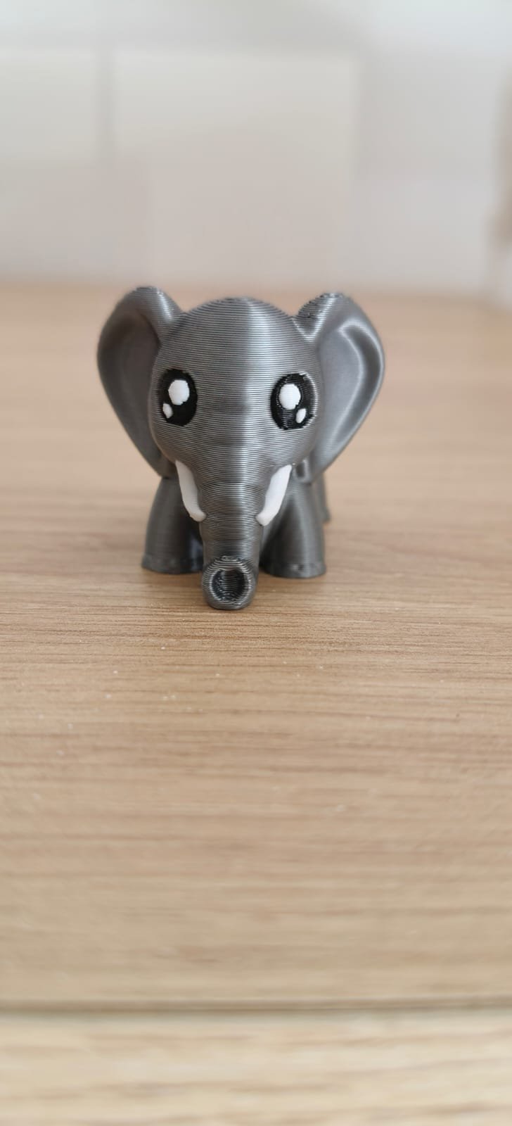 Elefantezinho Miniatura 3D