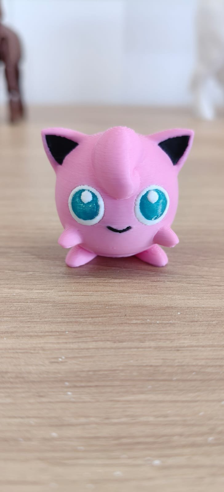 Pokémon Jigglypuff Miniatura 3D — 2 / 2