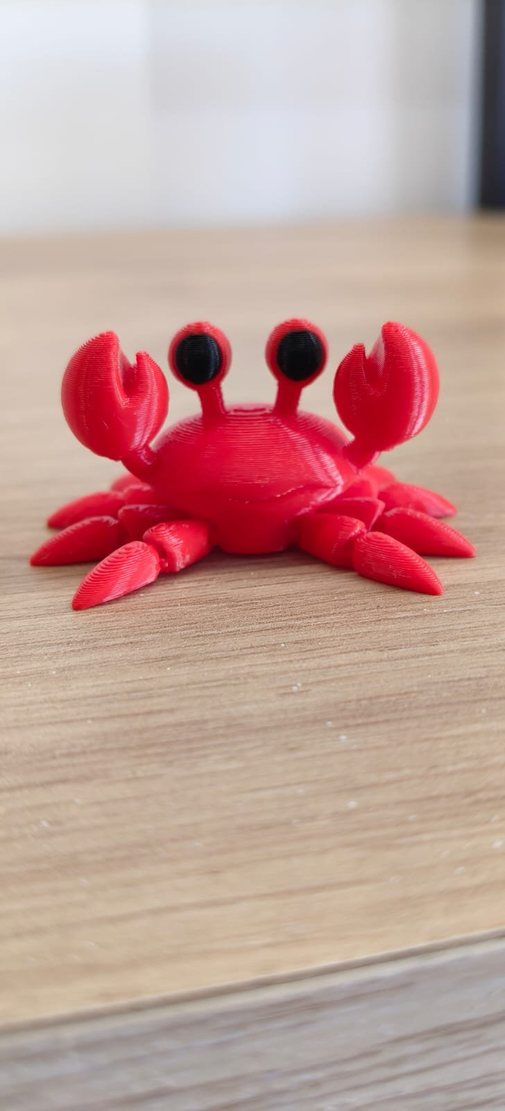 Caranguejinho Miniatura 3D — 2 / 2