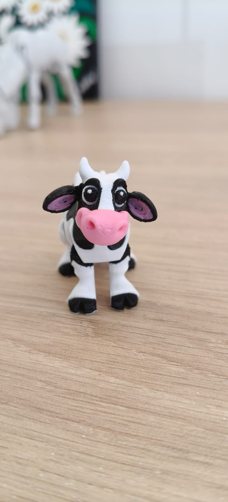 Vaquinha Articulada 3D