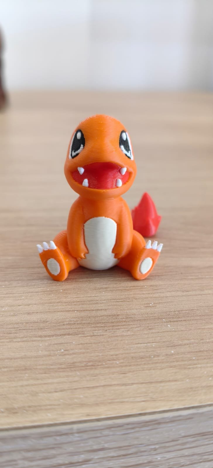 Pokémon Charmander 3D