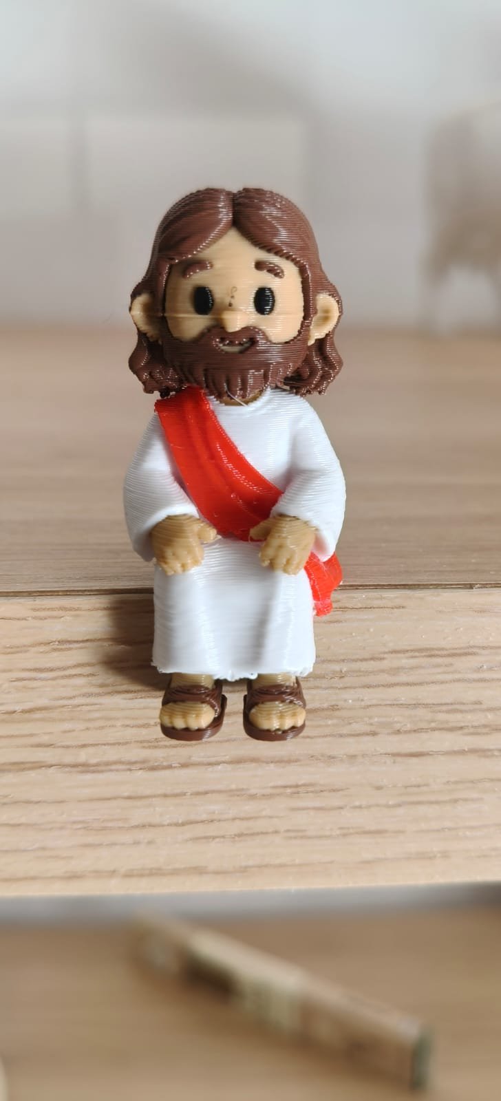 Jesus Cristo Miniatura 3D