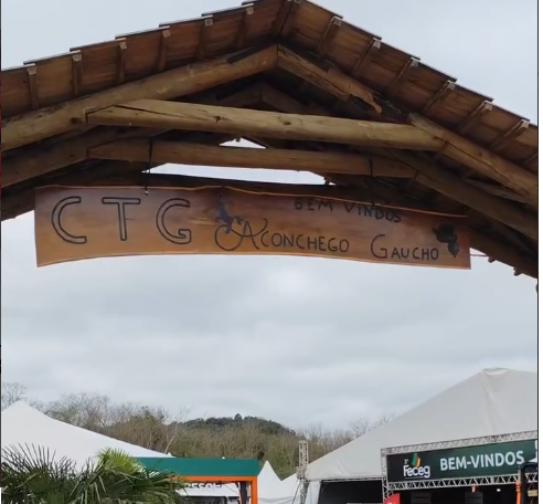 Participação como Expositor na FECEG – Guarujá do Sul