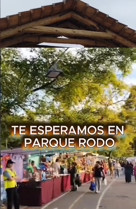 Participación como Expositor en la Feria Nocturna del Parque Rodó